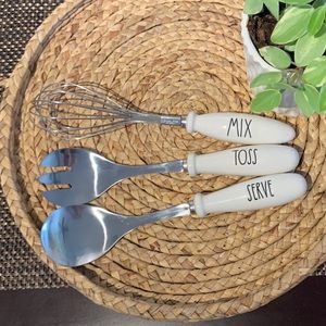 Rae Dunn Utensil Set